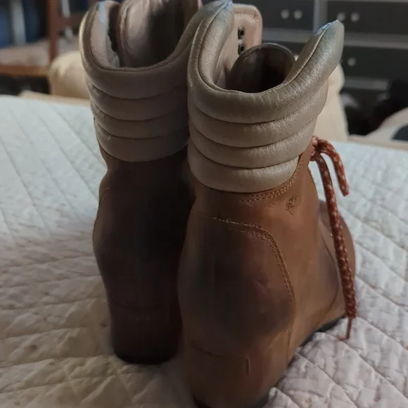 Sorel Conquest Wedge Boot - Picture 3 of 4